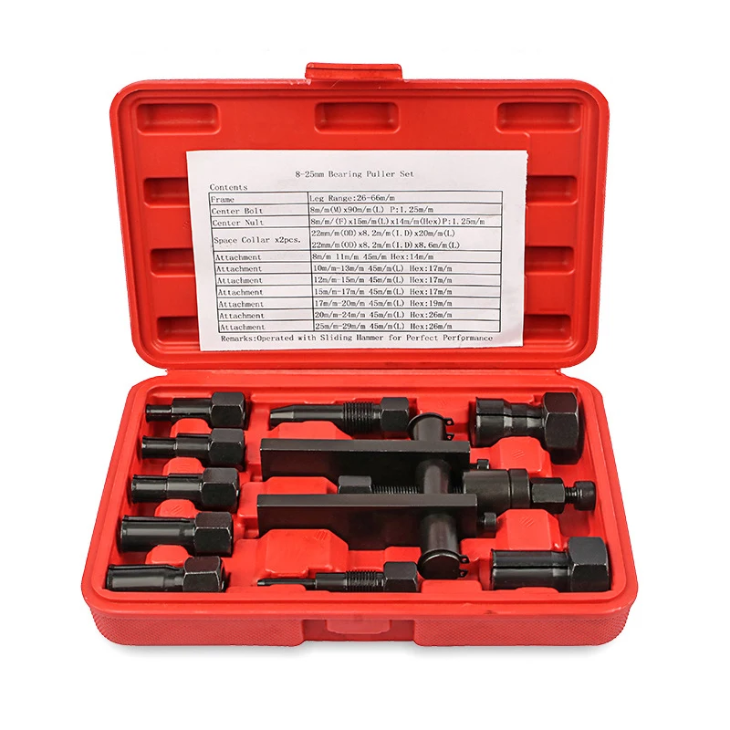 

Two-Claw Motorcycle Bearing Removal Tool Two-Claw Pull Code Puller