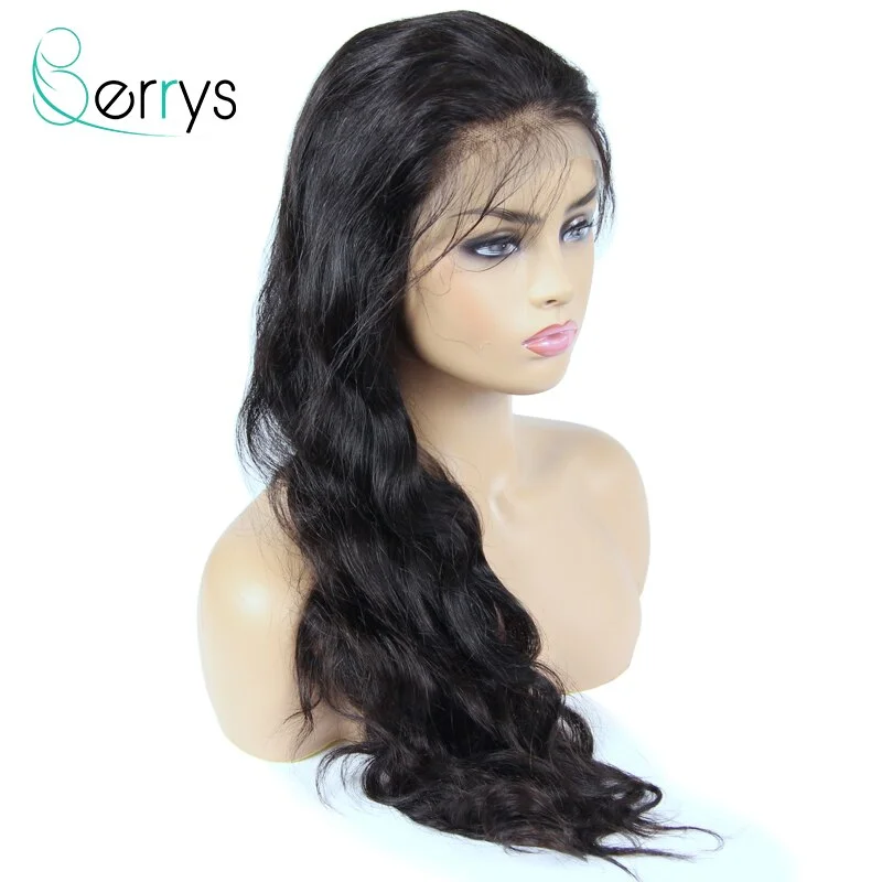 

Malaysian 100% Natural Virgin Hair Wigs 13x6 Lace Front Human Hair Wigs Body Wave Wig Pre plucked Transparent Lace Hairline