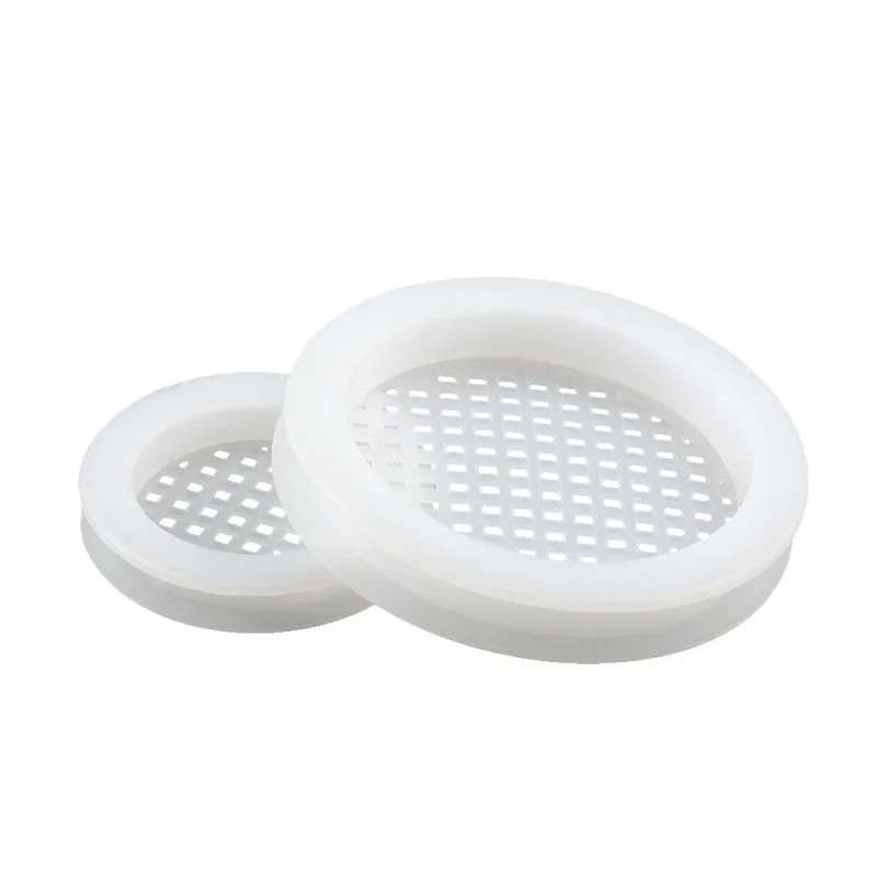 Furniture plastic air vent cover Kitchen cabinet Shoe cabinet Air mesh moisture proof vent Double white closet air 10pcs air vent grille