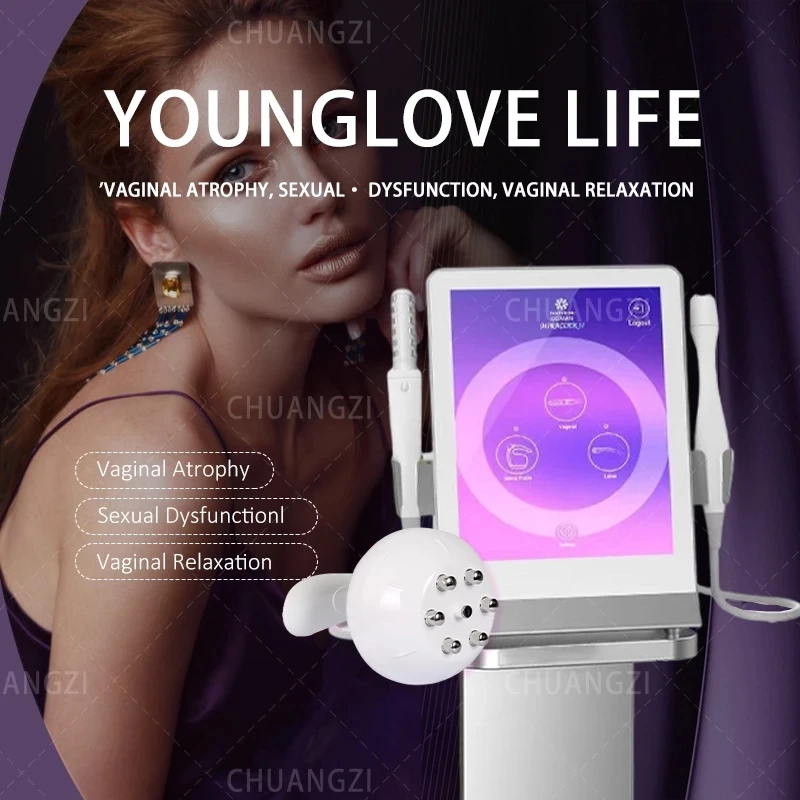 

Newest Venus fiore Portable stimulation skin vaginal tightening machine beauty machine for vaginal renewal