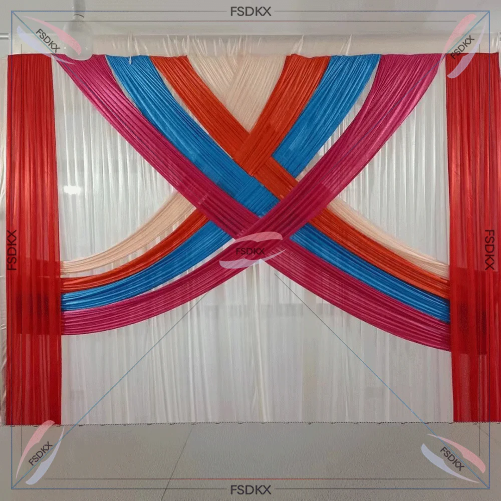 Luxury Custom Black Gold Velvet Fabric Drapes and Curtains 4