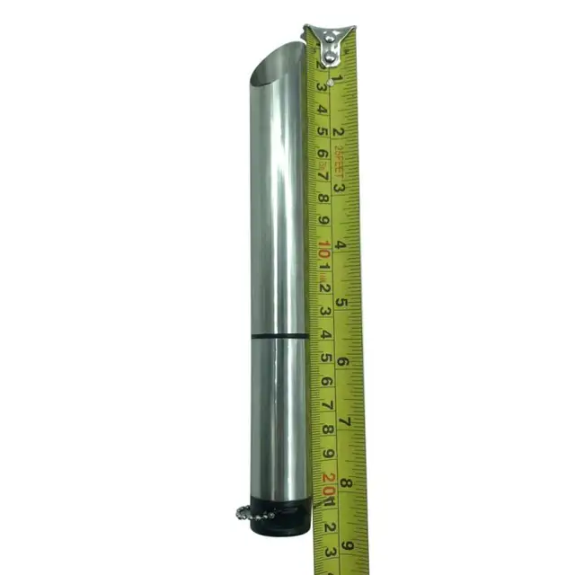 Kézi Virágcserép Szerszám Ültetés Palánták Kerti Park Csőcső -Transzplanter Lámpa Szűrő Rozsdamentes Acél