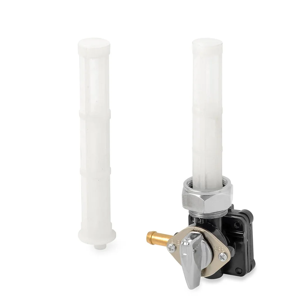 Kraftstoff ventil Petcock 22mm linker Ausgang für Harley flstf fxdl flht flst fxstb flhr fxst 2002-2008 16510-02 Vakuums ystem Petcock – Detail 1