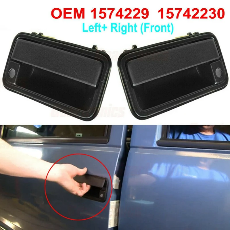 

Наружная дверная ручка для Chevrolet GMC Cadillac 15742229 15742230 GM1310132 1998-2000