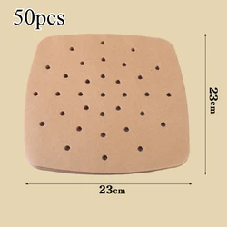 Heat - Resistant Non - Stick Disposable Baking Liners for Cookware and Steaming (23cm - 50pcs)