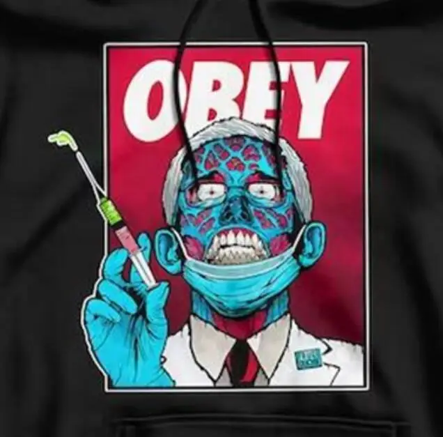 Fauci Ouchie I Am Not A Sheep Mandatory Vaccine Let's Go Brandon Funny Vaccinated Hoodie