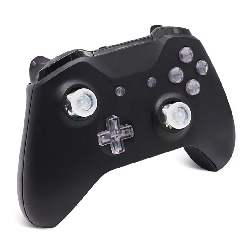 Levette D-Pad Luminate Multicolori Pulsanti Frontali Kit Led Per Controller Xbox One S Controllo Touch A 8 Colori Classico