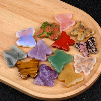 Agate Butterfly Crystal Ornament 1