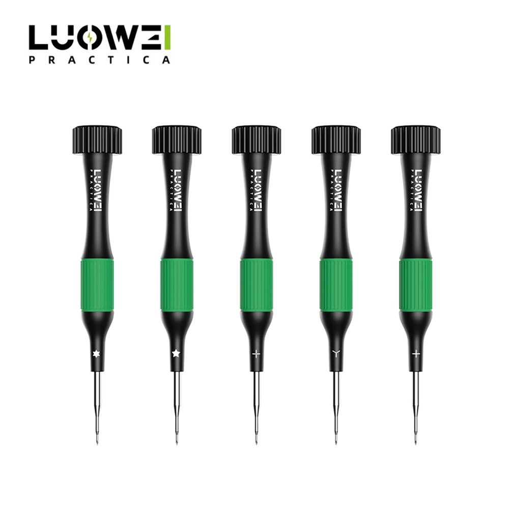LUOWEI LITTLE BOY crewdriver for Apple and Android Phones - Mobile Repair Tool with Smooth Bearings and Magnetic Screwdriver
