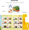 Russian Alphabet for Kids Electronic Russian Fairy Tales Musical Educational Toy Russian Language Learning for Beginners Toddler 4