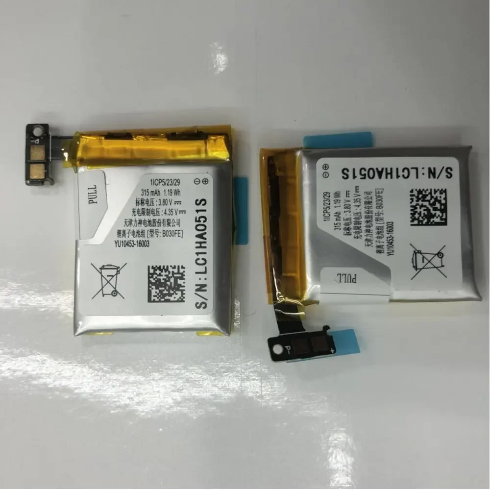 

Для аккумулятора 315 мАч для B030FE GH43-03992A SP48223 для Gear 1 SM-V700