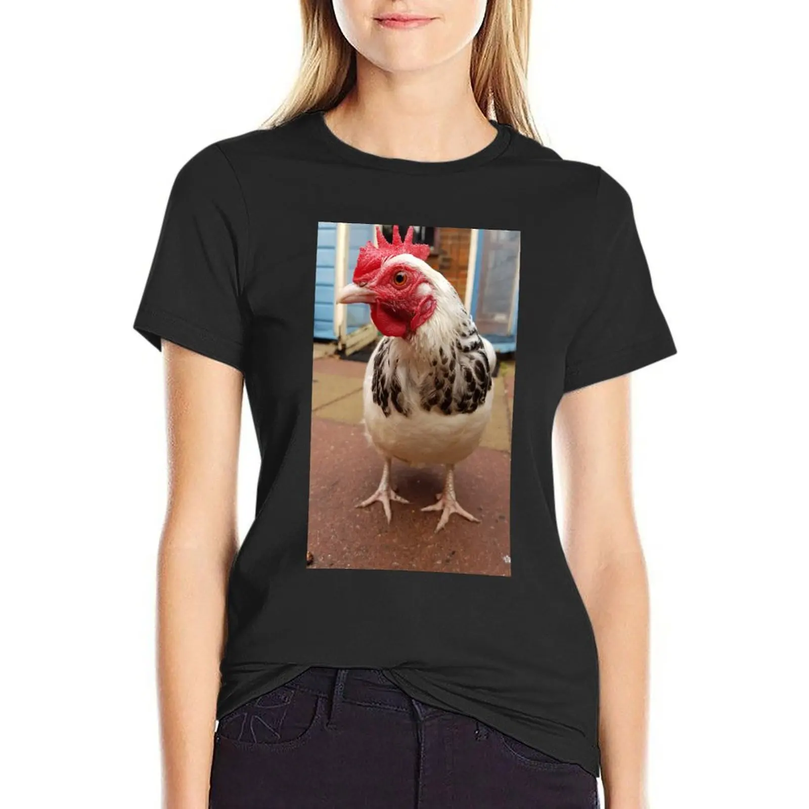 

Get my good side! T-Shirt summer tops anime clothes graphic t-shirts for Women