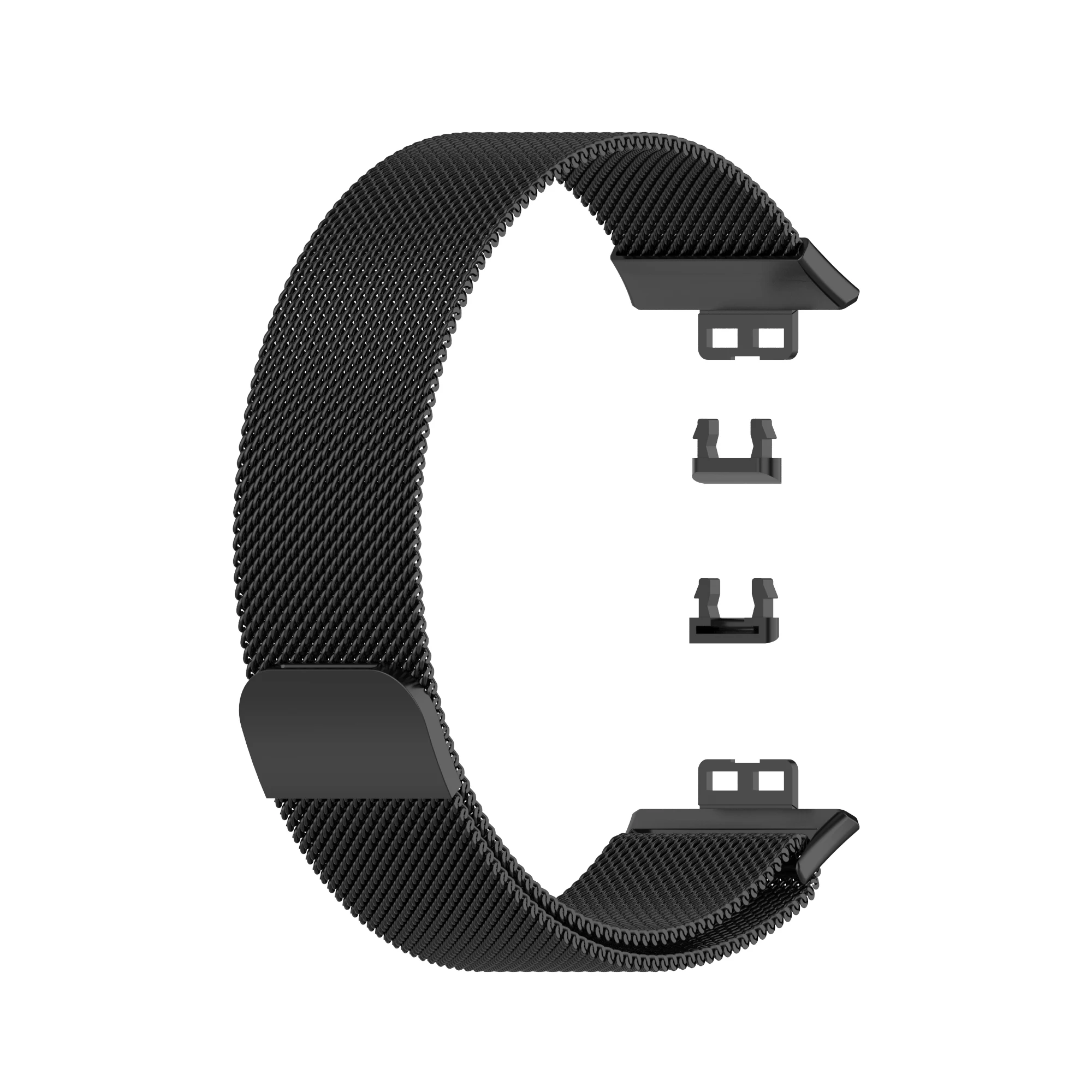 Milanese Stainless Steel Metal Watch Strap - Elegant Loop Band