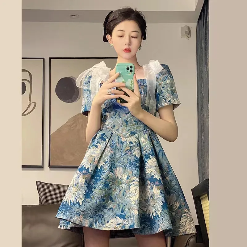 

Korean Fashion Vestido Largobirthday Dress for Women Robe Longue Vestidos De Fiesta Elegan. Dress Party Night Sexy Skirts