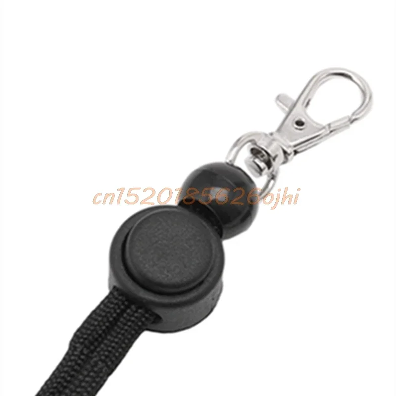Flashlight Strap Lanyard Sling Torch Camera Anti-lost Outdoor Tool Black Paracord Accessories Phone Lanyard GXMF