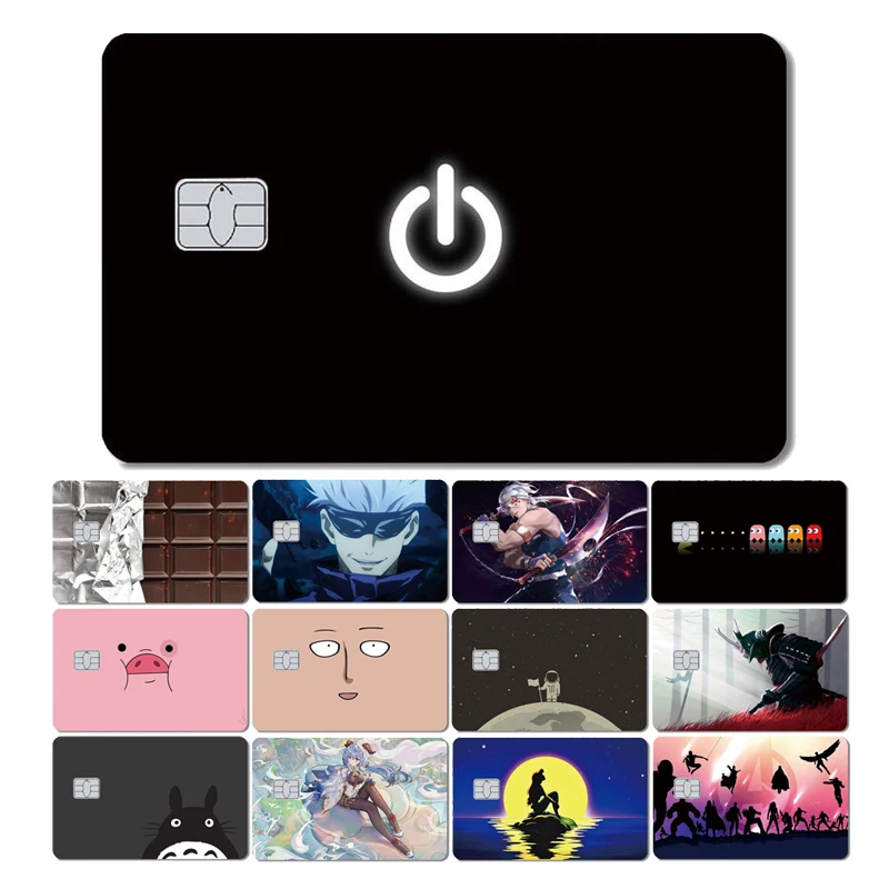 Demon Anime Credit Card Skin Slayer Anime Credit Card - Etsy New Zealand