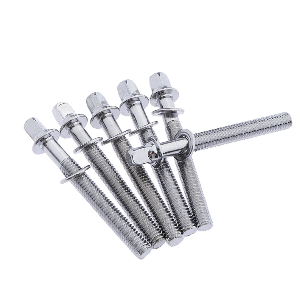 Drum Screws 10.15.20.30.35.40.45.50.55MM M6 Standard Outer Square