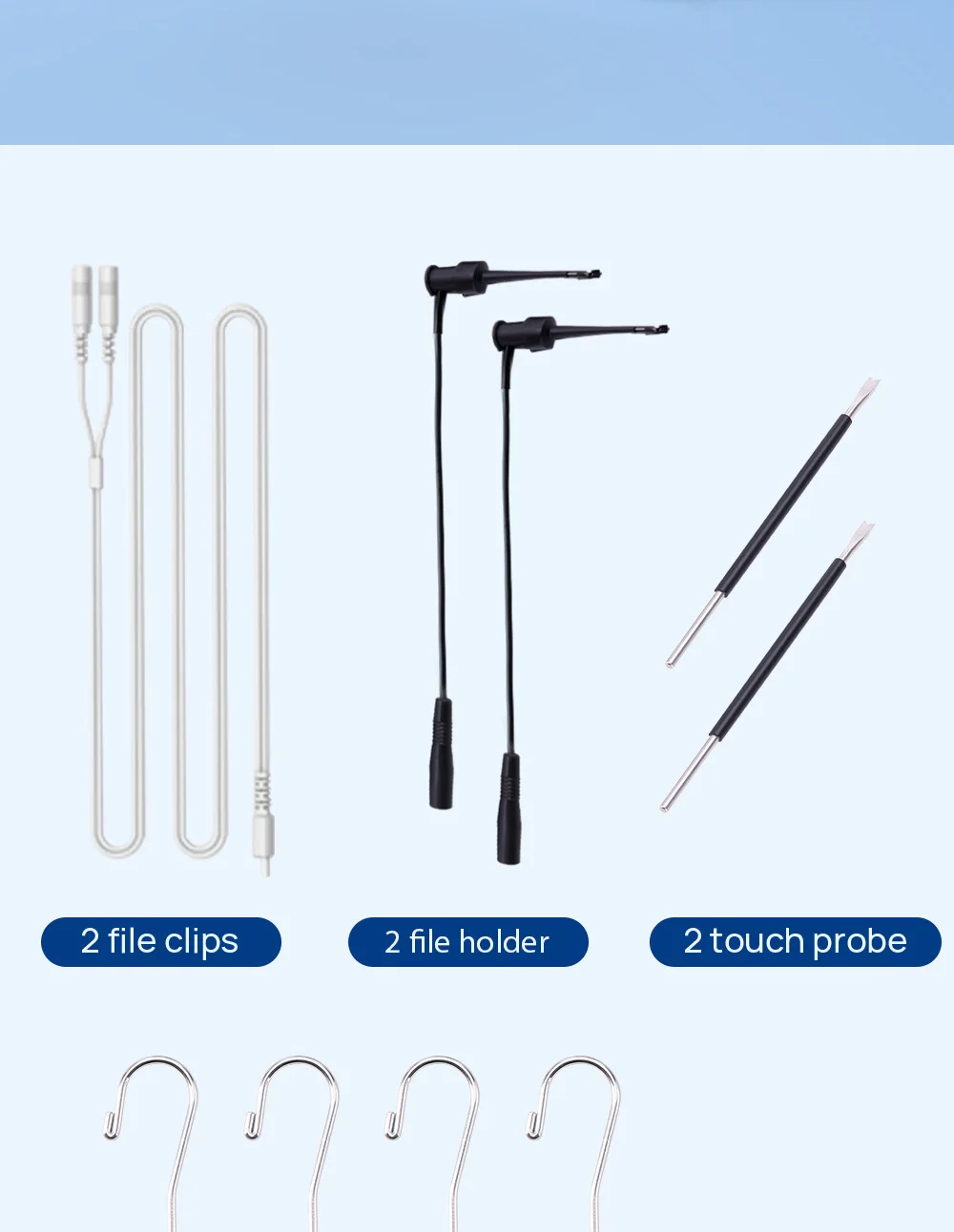 AZDENT Dental Endo Apex Locator LCD Wurzelkanal Messgeräte Tragbare endodontische Messung Zahnarzt Instrument – Detail 7