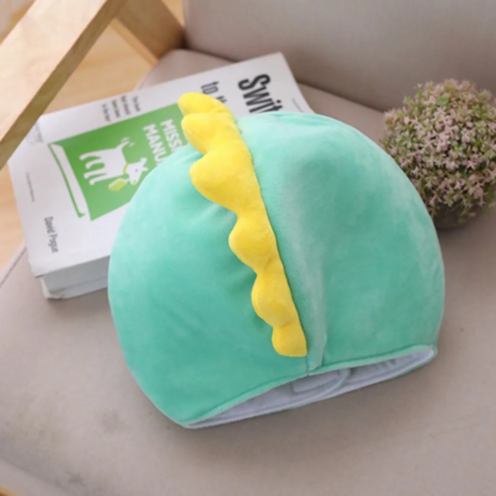

Short Dinosaur Headgear Photo Props Novelty Dinosaur Hat Adjustable Headwear Funny Cosplay Apparel Accessories Animal