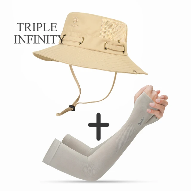 New Summer Bucket Hats Mesh Breathable 