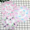 Hot Selling Waterproof Shower Cap Thickened Elastic Shower Cap Shower Cap Ladies Spa Bath Accessories Hair Salon Bathroom Produc 2