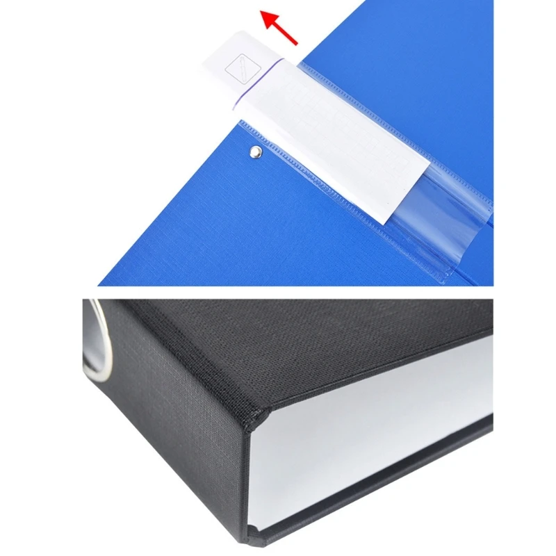 2 홀 3 홀 바인더 12x9.6inch hold 220 시트 프리젠 테이션 폴더 방수 파일 주최자 사무실 학교 D2RC