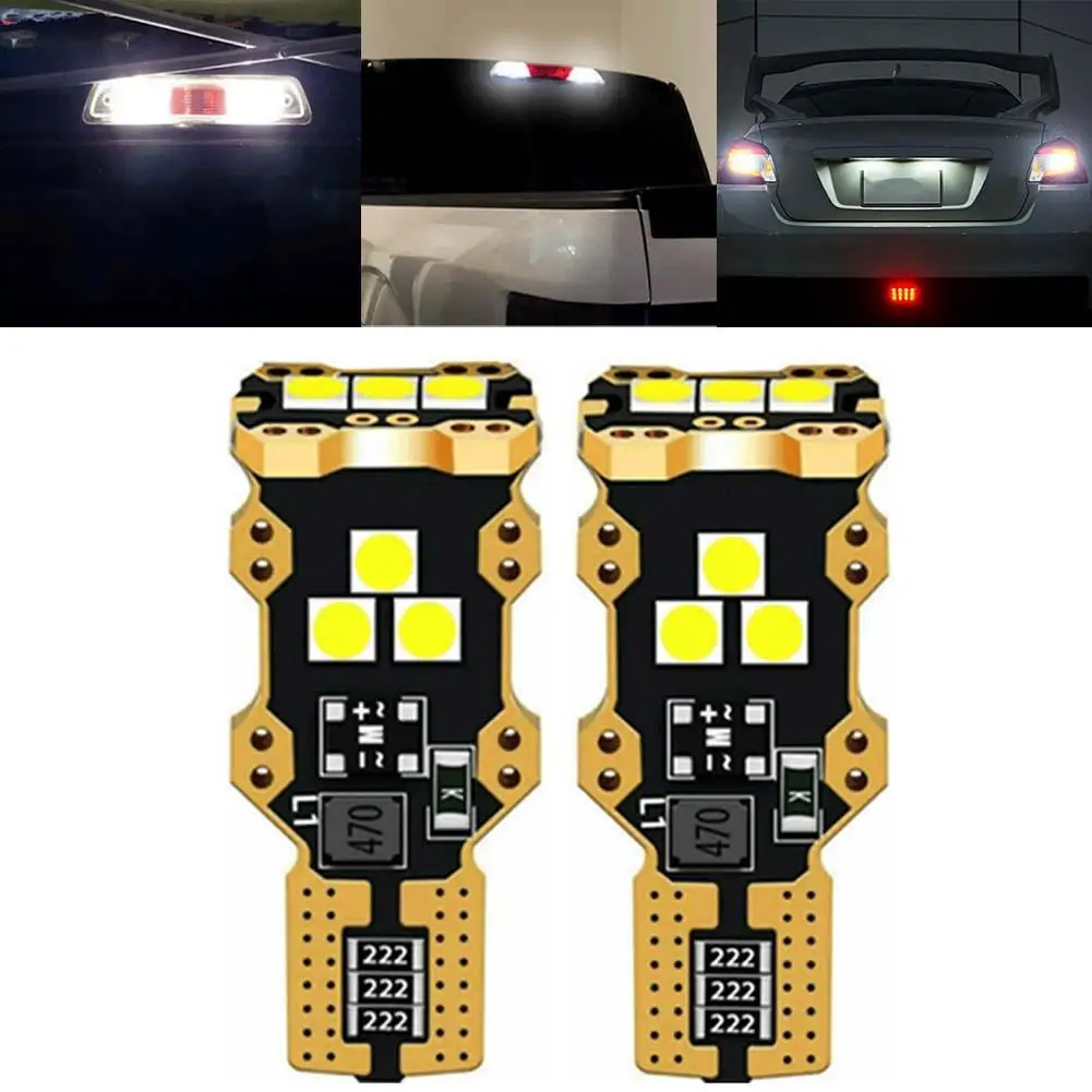 Led Reverse Backup Light Canbus System LED BackUp Light Bulb 921 912 ...