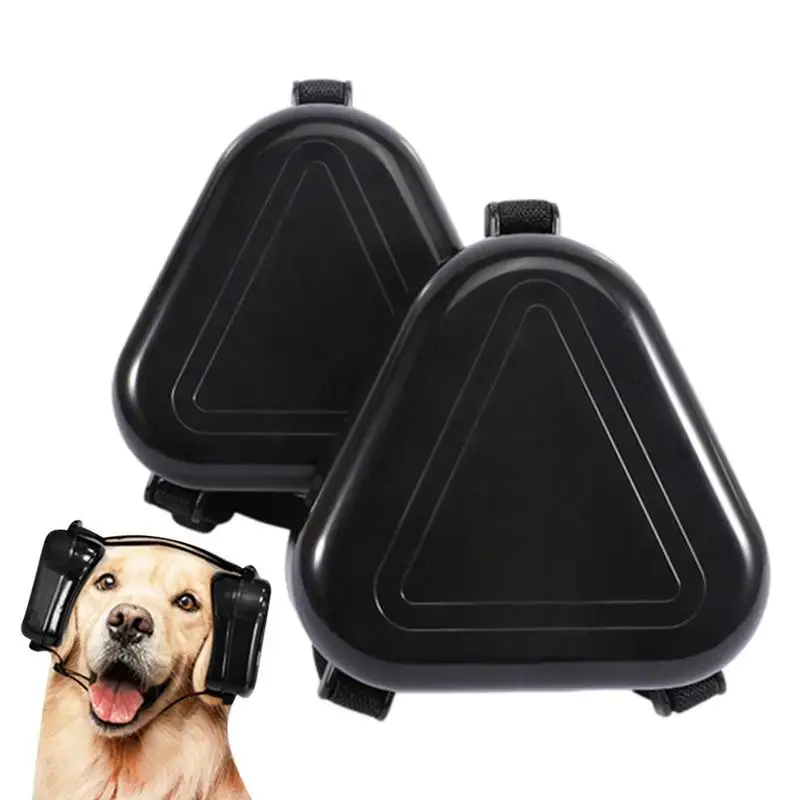 

Наушники с шумоподавлением для собак, регулируемые эластичные ремешки, Защита слуха с изображением животных, защита ушей от фейерверка, молнии