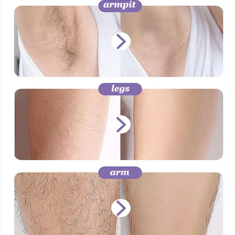 Nano Crystal Epilator Depilatory Gum Man Women's Hair Removal Eraser Painless Depil Hop Stone Hair Removal Body Exfoliating 5