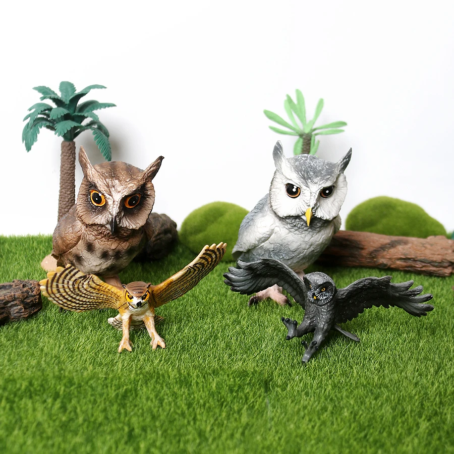 Majestic Birds of Prey Figurine Collection - Home and Garden Decor