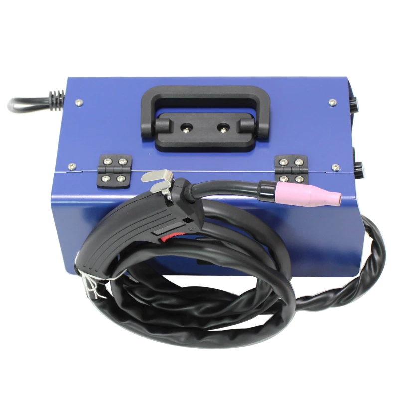 gas welding Carbon dioxide gas shielded welding machine integrated machine small two welding machine home gas-free 4