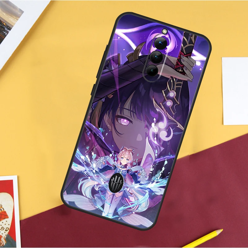 Raiden Shogun Genshin Impact Protective Phone Case