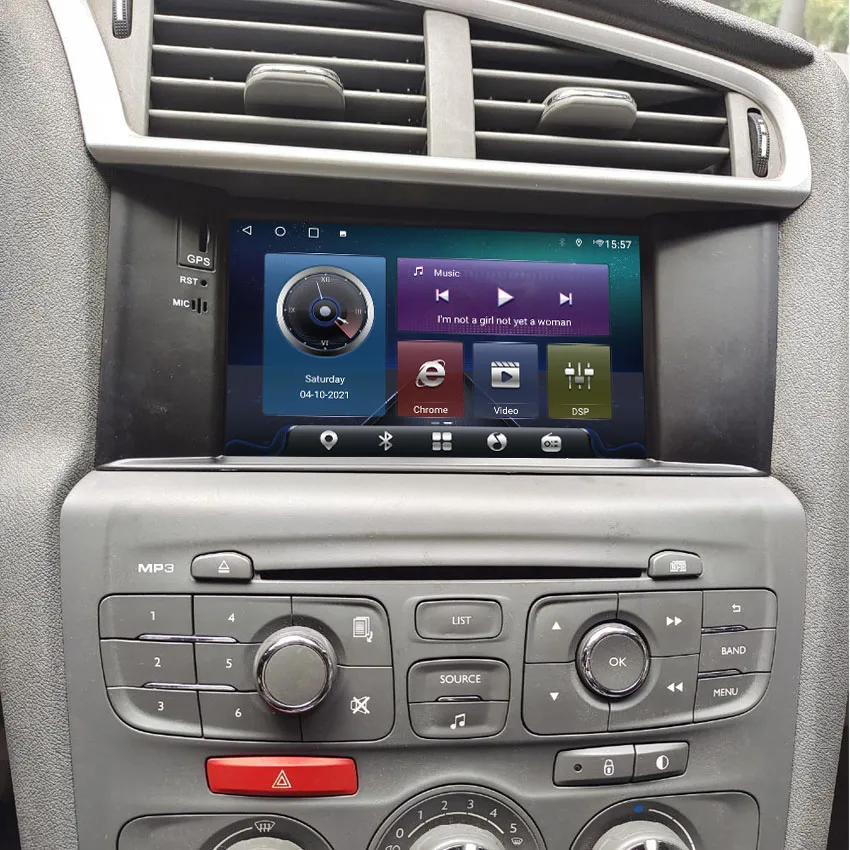 Autoradio Gps Citroën C4 2004 à 2011