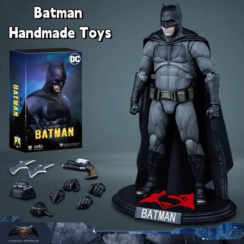 

Original 19cm Big Ben Batman Figure Batman Movie Bvs Light Armor Batman Figure Dc Multiverse Movable Figure Birthday Gift