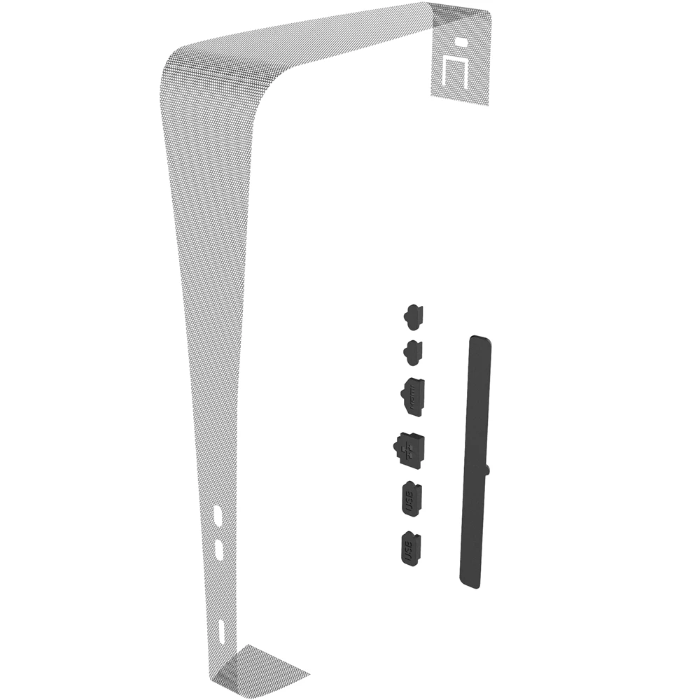 

For PS5 Slim Console Dust Plug Dust Screen for PS5 Slim Optical Digital Edition Universal Dust Protection Plug