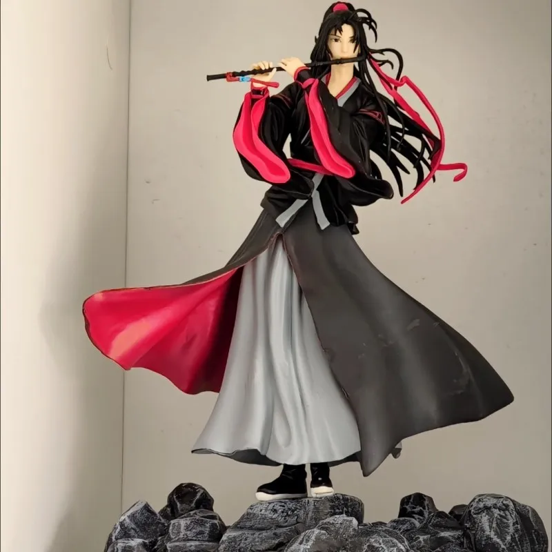 

27cm Anime Mo Dao Zu Shi Figures Wei Wuxian Ling Lao Zu Model Dolls Figurine Pvc Action Figure Decorate Collectible Toys Gifts