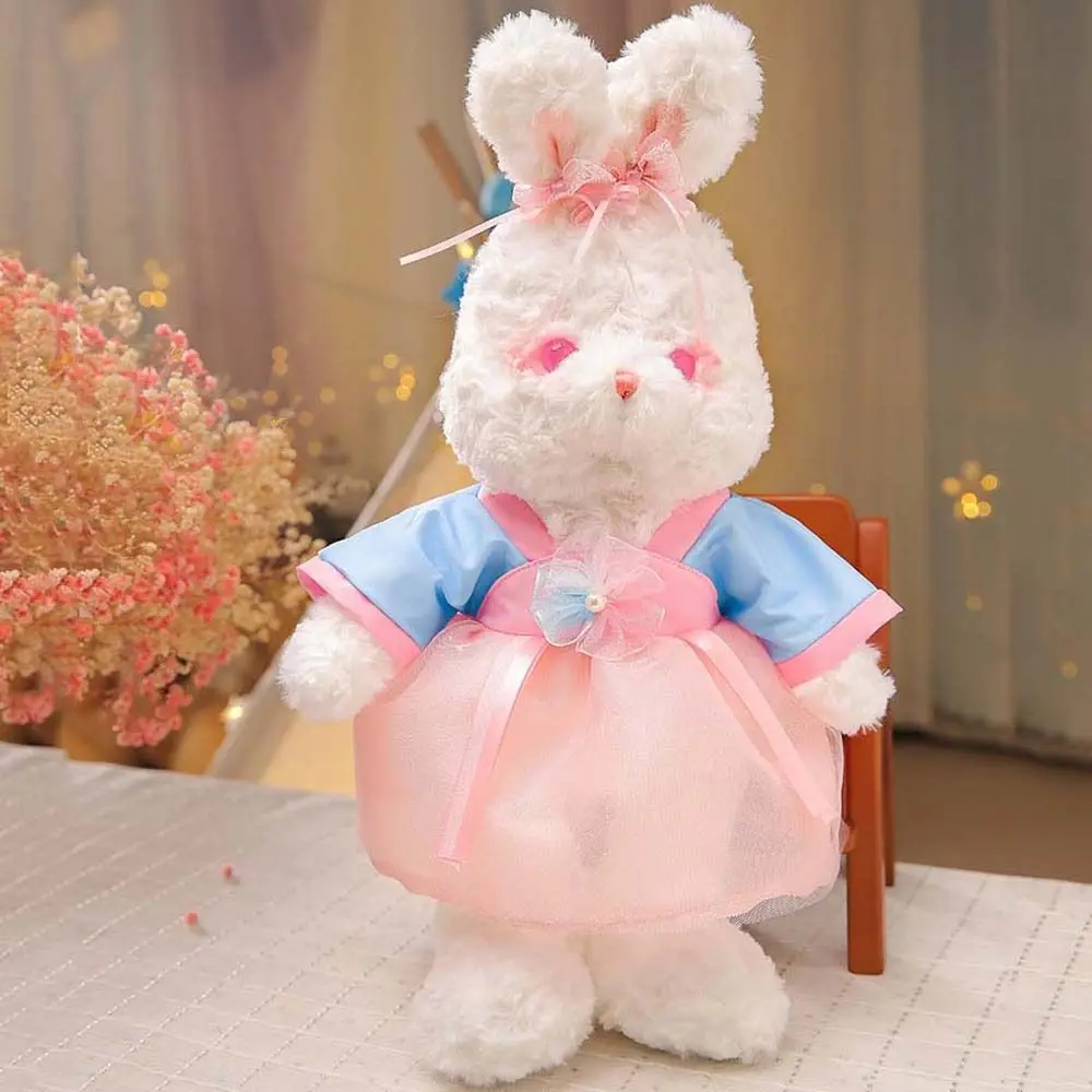 Doll Rabbit Hanfu Skirt Soft Collection Toy Stuffed Animal Bunny Stuffed Toys Hanfu Rabbit Plush Toy Plush Doll Plush Animal одеяло лебяжий пух soft collection р 110х140