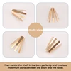 20Pcs Golf Octopus Shims Golf Brass Adapter Spacer Shims For Golf Shafts Shim Adapter Golfing Club Shafts Accessories 3