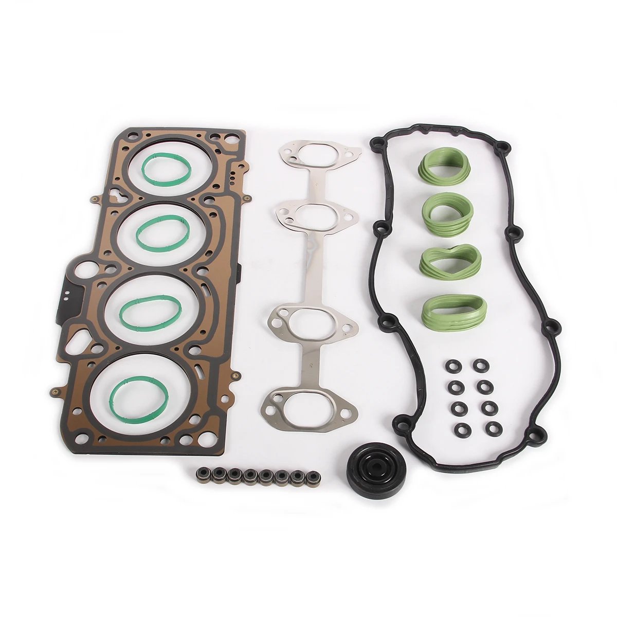 1.6L Engine Upper Gasket Seal Kit For VW Beetle 1999-2010, Caddy 2004-2015, Golf 199-2013, Jetta 2006-2010 BFQ BFS BGU BSE BSF