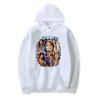 Ashanti Hoodie Rap Merch Popular Graphics Print Unisex Trendy Casual Streetwear 2