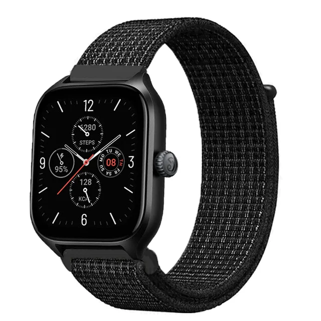 Versatile Nylon Loop Strap – 20mm/22mm, Adjustable Fit