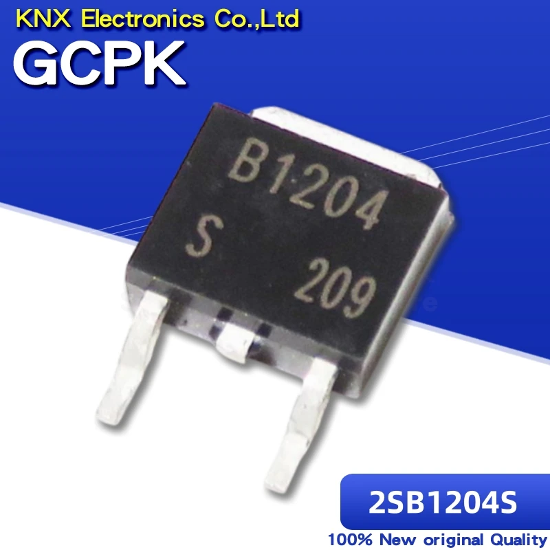 

10 шт. 100% оригинальный новый TO252 2SB1204S B1204 TO-252