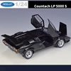 Welly 1:24 Lamborghini Countach LP5000s Alloy Sports Car Model Diecasts Metal Race Car Model Simulation Collection Kids Toy Gift 5