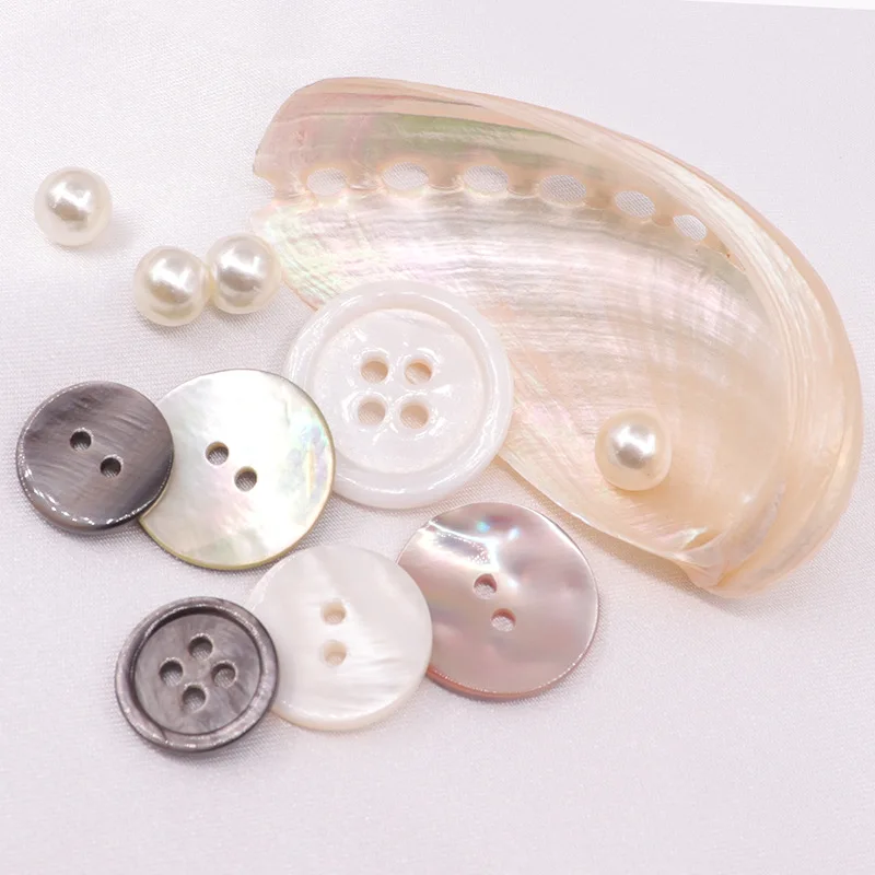 Decorative Shell Buttons