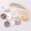 10Pcs Natural Pearl Shell Buttons for Clothing Sewing Accessories Scrapbooking DIY Crafts Garment Decoration Round Shell Button 1