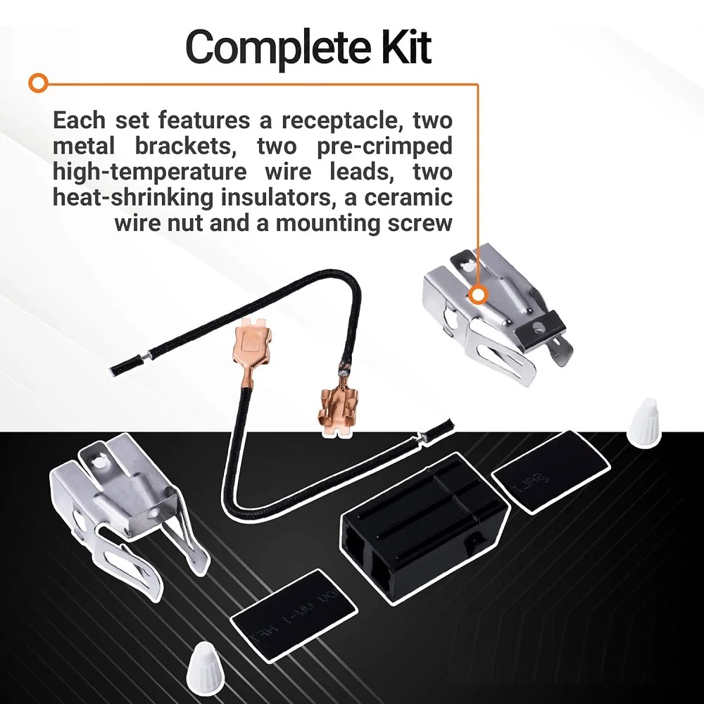 Stove Element Plug, ERR117, 330031, 814399,5303935058,RR109,AP3075808, 2 Pack