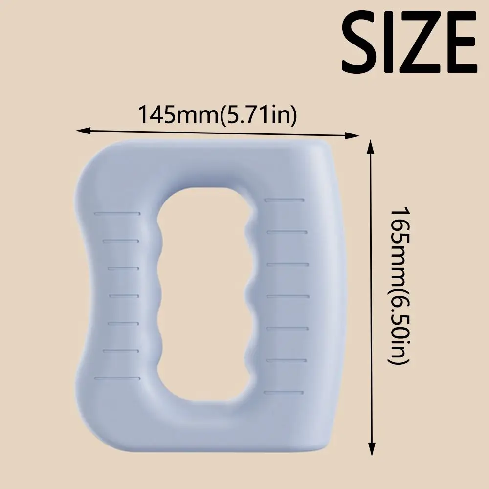 Portable Electric Fascia Massage Ring 5 Vibration Modes Ergonomic Electric Body Massage Machine with Belt Compact Size