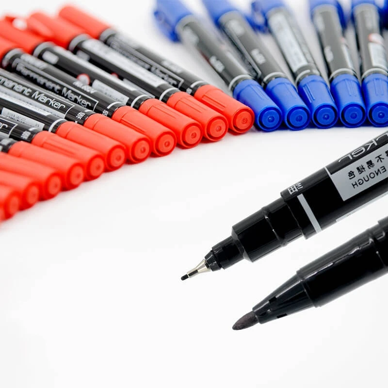 90Pcs Permanent Marker Pen Oily Art Marker Pens for Drawing Painting