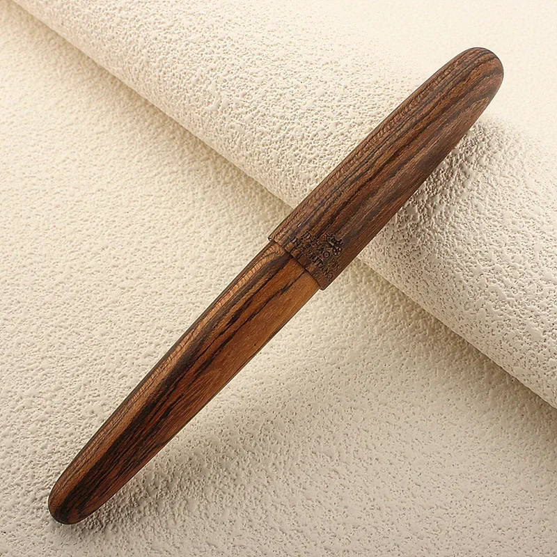Jinhao 9056 Natural Wood Fountain Pen Luxury Elegant Pen 0.38/0.5/1.0mm Extra Fine Nib Office School Writing Supplies Stationery