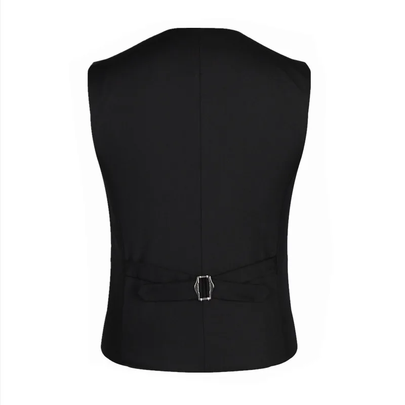 Dress Vests Male Suit Vests Coat Waistcoat Jacket